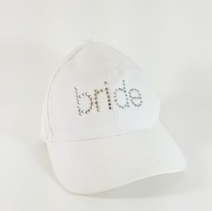 Bride Diamond encrusted Ballcap Stagette cap